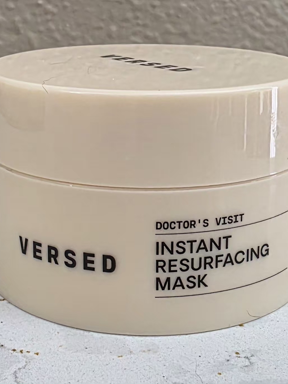 NEW Versed Instant Resurfacing Mask – Doctor's Visit 1.7 Fl Oz